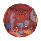 背景水の色7 野球ボール (裏面)