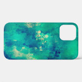 背景水絵画色 Case-Mate iPhoneケース (裏面 (横))