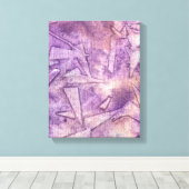 背景水色 キャンバスプリント (インサイチュ (ウッドフロア))