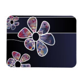 背景水色 マグネット (横)