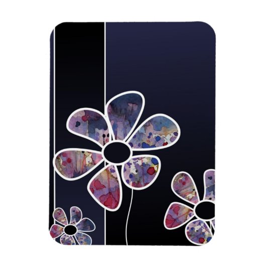 背景水色 マグネット (縦)