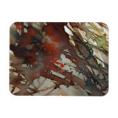 背景水色 マグネット (横)