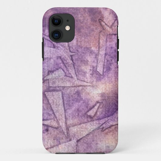 背景水色 Case-Mate iPhoneケース (裏面)