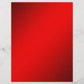 背景深いの赤 チラシ (正面)