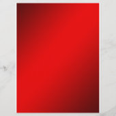 背景深いの赤 チラシ (裏面)