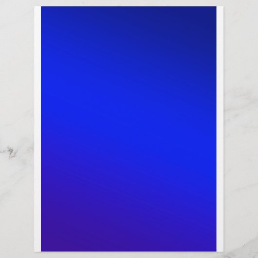 背景深いの青の色 チラシ (裏面)