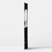 背景用のスネークスキンまたはワニのテクスチャ Case-Mate iPhoneケース (裏面 / 左)