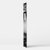 背景用のスネークスキンまたはワニのテクスチャ Case-Mate iPhoneケース (裏面 / 右)