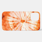 背景用のテクスチャネクタイ染めの布 Case-Mate iPhoneケース (裏面 (横))