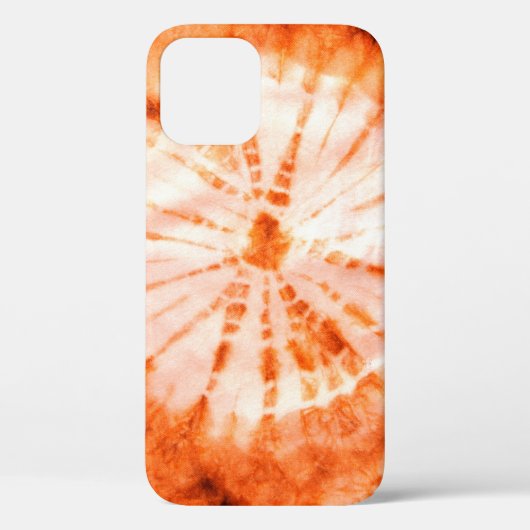 背景用のテクスチャネクタイ染めの布 Case-Mate iPhoneケース (裏面)