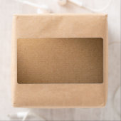 背景用の茶色のダンボールのテクスチャ ラベル (インサイチュ)