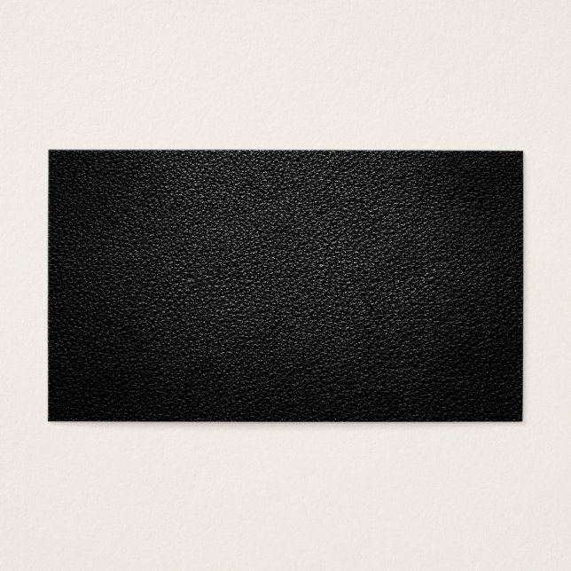 背景用ブラックレザーのテクスチャ (正面)