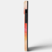 背景画 – 抽象芸術 – 水色 Case-Mate iPhoneケース (裏面 / 左)