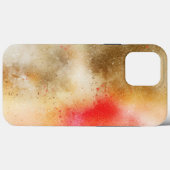 背景画 – 抽象芸術 – 水色 Case-Mate iPhoneケース (裏面 (横))