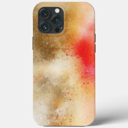 背景画 – 抽象芸術 – 水色 Case-Mate iPhoneケース (裏面)