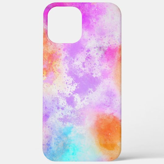背景画 – 抽象芸術 – 水色 Case-Mate iPhoneケース (裏面)