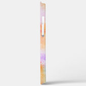 背景画 – 抽象芸術 – 水色 Case-Mate iPhoneケース (裏面 / 左)