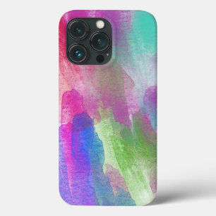 背景画 – 抽象芸術 – 水色 iPhone 13 PROケース