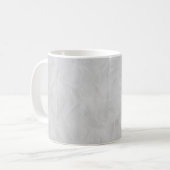 背景紙テクスチャ – グレー コーヒーマグカップ (正面左)
