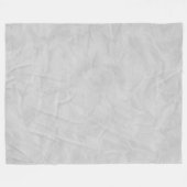 背景紙テクスチャ – グレー フリースブランケット (正面(横))