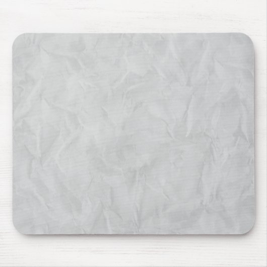 背景紙テクスチャ – グレー マウスパッド (正面)