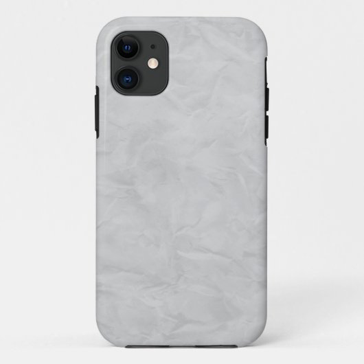 背景紙テクスチャ – グレー Case-Mate iPhoneケース (裏面)