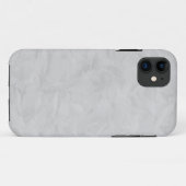 背景紙テクスチャ – グレー Case-Mate iPhoneケース (裏面(横))