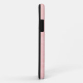 背景紙テクスチャ – ライトピンク Case-Mate iPhoneケース (裏面/右)