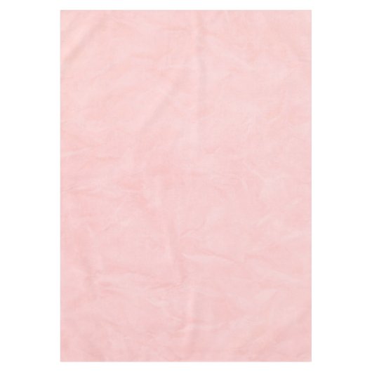 背景紙テクスチャ – 淡いピンク テーブルクロス (正面)