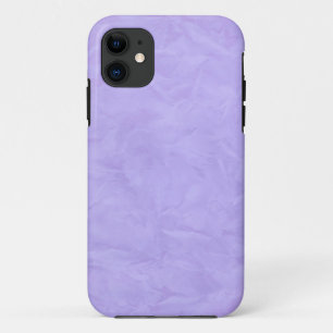 背景紙テクスチャ – 紫 iPhone 11 ケース