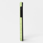 背景紙テクスチャ – 緑 Case-Mate iPhoneケース (裏面/左)