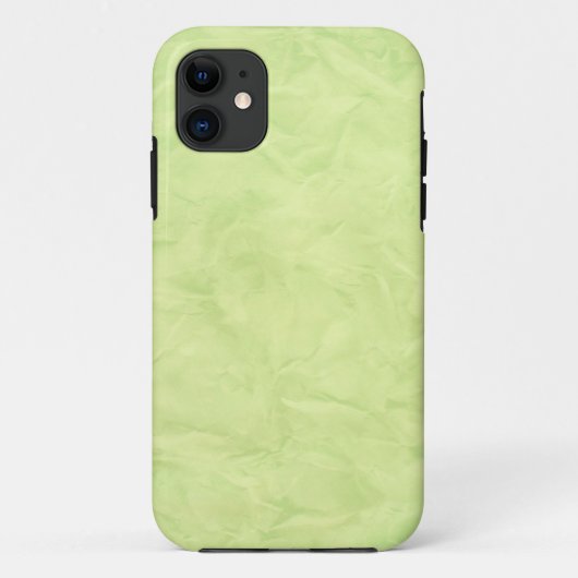 背景紙テクスチャ – 緑 Case-Mate iPhoneケース (裏面)