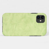 背景紙テクスチャ – 緑 Case-Mate iPhoneケース (裏面(横))