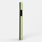 背景紙テクスチャ – 緑 Case-Mate iPhoneケース (裏面/右)