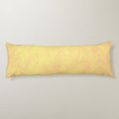 背景紙テクスチャ – 黄色 ボディピロー (裏面)