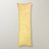 背景紙テクスチャ – 黄色 ボディピロー (裏面 (縦))