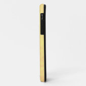 背景紙テクスチャ – 黄色 Case-Mate iPhoneケース (裏面/左)