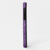 背景紙テクスチャ – dirty violet Case-Mate iPhoneケース (裏面/左)