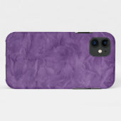 背景紙テクスチャ – dirty violet Case-Mate iPhoneケース (裏面(横))