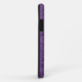 背景紙テクスチャ – dirty violet Case-Mate iPhoneケース (裏面/右)