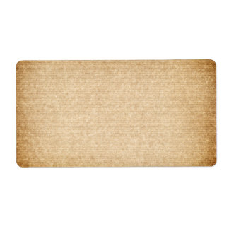 背景紙付きストライプ古包装 ラベル