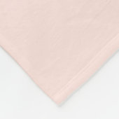 背景結婚写真背景シャルボード赤面 フリースブランケット (角)