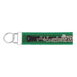 背景色のあなたの選択のOboe リストバンドキーホルダー