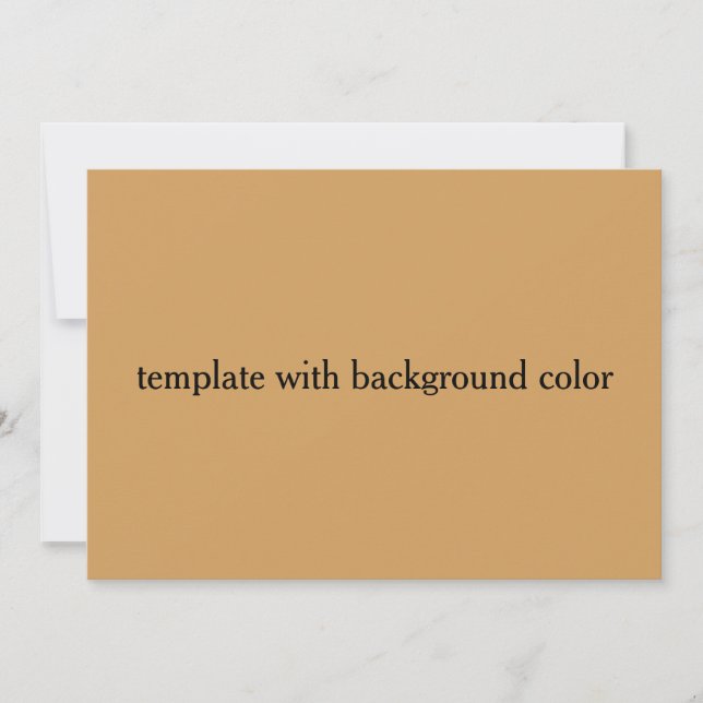 背景色のテンプレート (正面)