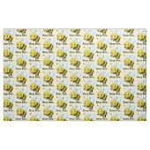 背景色のビー忙し生地を選択 ファブリック (ファットクウォーター)