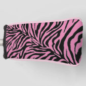 背景色の変更アニマルプリント ゴルフヘッドカバー (正面)