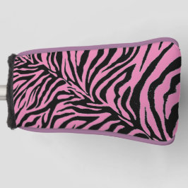 背景色の変更アニマルプリント ゴルフヘッドカバー