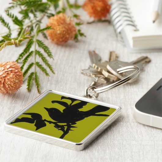 背景色の変更 キーホルダー (側面)