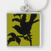 背景色の変更 キーホルダー (正面)