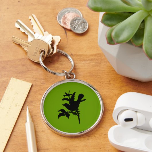 背景色の変更 キーホルダー (デスク)